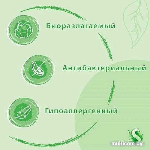 Гель для посудомоечной машины Synergetic Pro 1 л