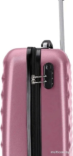 Чемодан-спиннер L'Case Phatthaya BCP-1202 113 (M, розовое золото)
