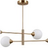 Подвесная люстра Moderli Molecule V10837-4P