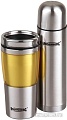 Термос Rosenberg RSS-420103 0.5л+0.45л (серебристый)