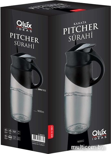 Кувшин Qluxplastic Kanata C-00377 (белый)