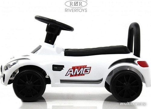 Каталка RiverToys F001FF (белый)