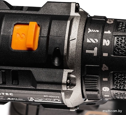 Ударная дрель-шуруповерт Runtec RT-ID223 (с 2-мя АКБ, сумка)