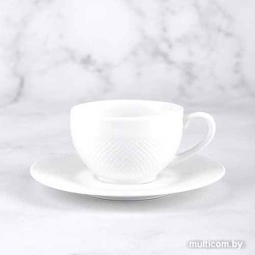 Чашка с блюдцем Tudor England TU1843C