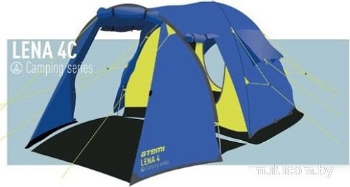 Кемпинговая палатка Atemi Lena 4C
