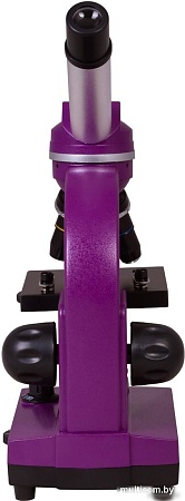 Детский микроскоп Bresser Junior Biolux SEL 40–1600x 74321 (фиолетовый)