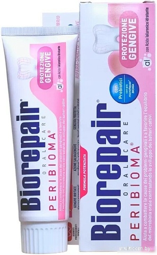 Зубная паста Biorepair Peribioma 75 мл
