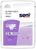 Подгузники Seni Super Plus XL (30 шт)