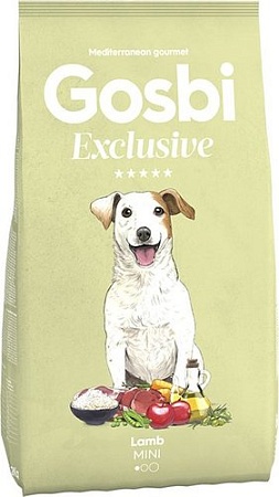 Сухой корм для собак Gosbi Exclusive lamb mini 7 кг