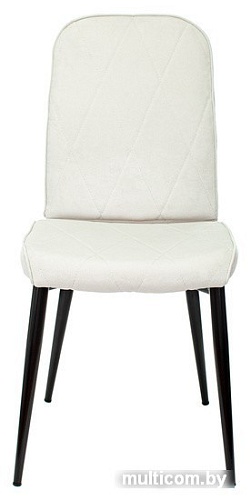 Стул Бюрократ KF-3 (молочный Velvet 20/черный)