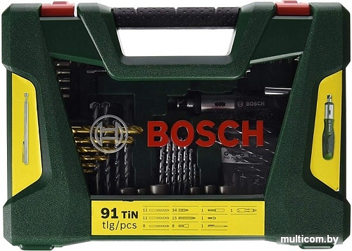 Набор оснастки Bosch 2607017311 (91 предмет)