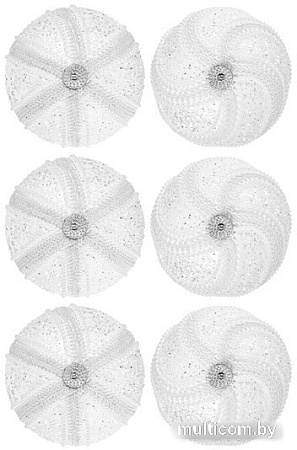 Елочная игрушка Elan Gallery Жемчужины на белом 970107