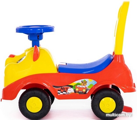 Каталка Полесье Мишка 77974