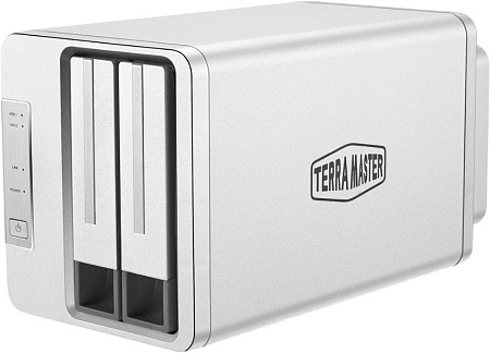 Сетевой накопитель TerraMaster F2-423
