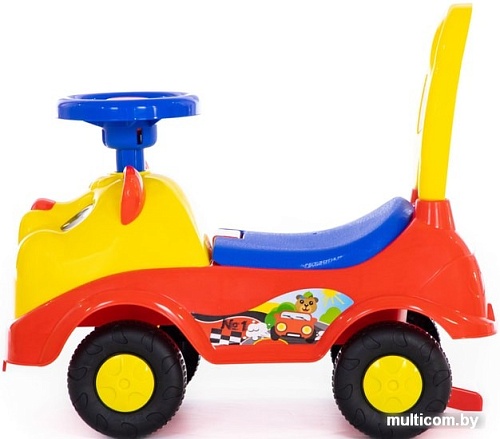 Каталка Полесье Мишка 77974