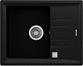 Кухонная мойка TEKA Stone 45 S-TG 1B 1D 115330052 (черный металлик)