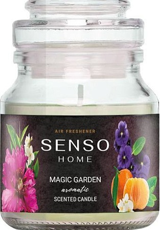 Ароматизированая свеча Dr. Marcus Magic Garden (130г)