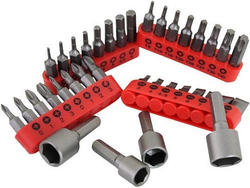 Набор бит Bosch 2607019504 46 предметов