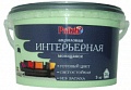 Краска Palizh Интерьерная моющаяся 3.7 кг (зеленый чай)