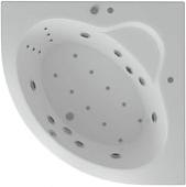 Ванна Aquatek Калипсо 146x146 (с экраном)