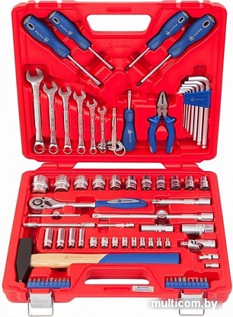 Универсальный набор инструментов Мастак 0-077C (77 предметов)