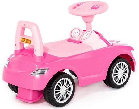 Каталка Полесье SuperCar №1 84477 (розовый)