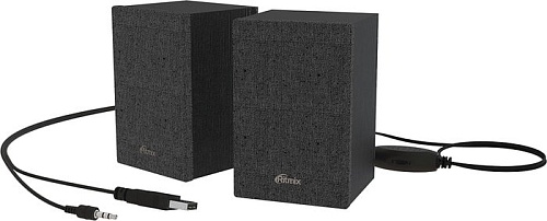 Акустика Ritmix SP-2054w (черный/серый)