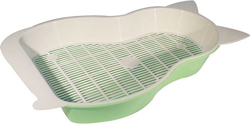 Туалет-лоток ZooExpress Кошка 11060 (большой)