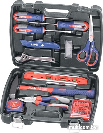 Универсальный набор инструментов KWB 49370720 (40 предметов)