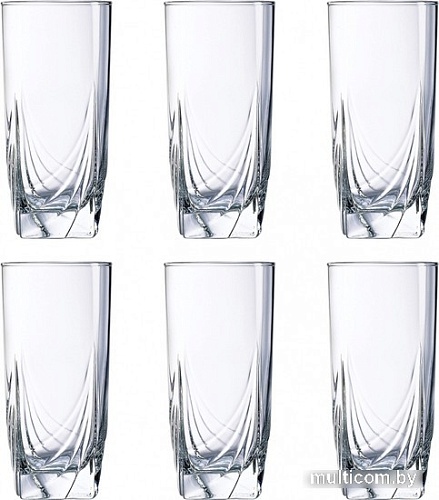Набор стаканов для воды и напитков Luminarc Ascot N1308