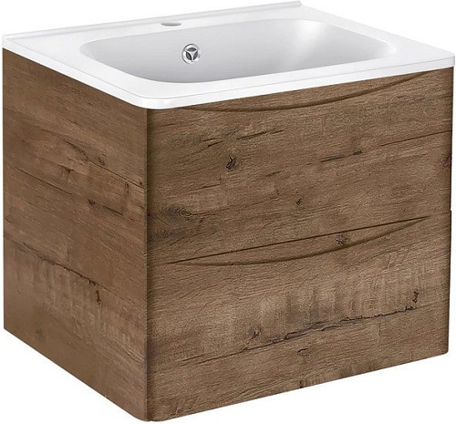 Мебель для ванных комнат Vincea Тумба под умывальник Paola 60 VMC-2P600VO