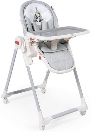 Высокий стульчик Sweet Baby Modern (серый)