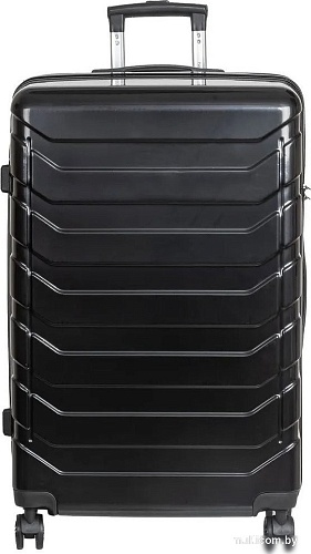 Чемодан-спиннер National NLT107-L (черный)