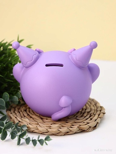 Копилка для денег ILikeGift Magic rabbit 1069-20B (фиолетовый)