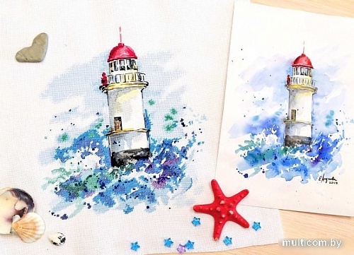 Набор для вышивания Овен Путеводная звезда 1002