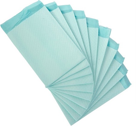 Одноразовая пеленка ElitePad Active Carbon с активированным углем (60x60 см, 10 шт)