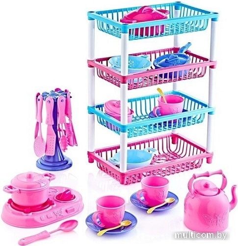 Набор игрушечной посуды Guclu 2436