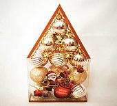 Елочная игрушка MonAmi WRB22-399 (12шт)