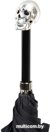 Зонт Pasotti Capo Silver Oxford Black