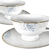 Чашка с блюдцем Mandarin Decor Шелк DS14F23089-220-2W