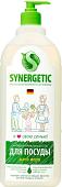 Средство для мытья посуды Synergetic Алоэ вера 1 л