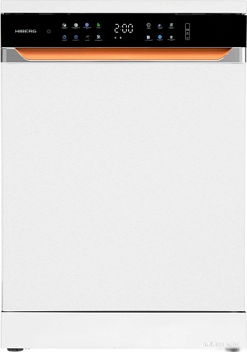 Отдельностоящая посудомоечная машина Hiberg i-Q 6815 LW