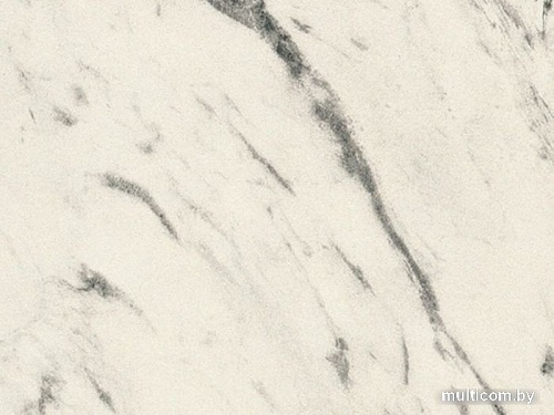 Консольный стол LoftyHome Мальборк 1627985 (мрамор сноу/серебро)