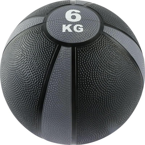 Медбол Espado ES2601 (6 кг, серый)