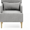 Интерьерное кресло Mio Tesoro Киус (серый №17)