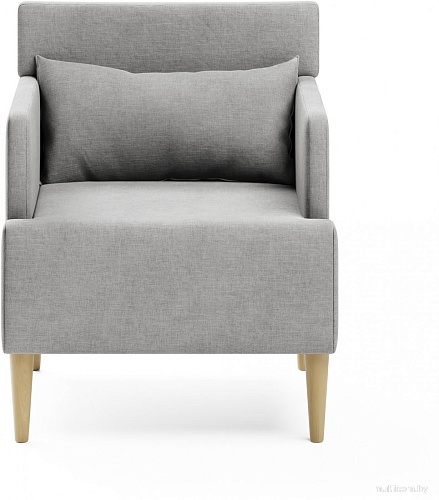 Интерьерное кресло Mio Tesoro Киус (серый №17)