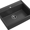 Кухонная мойка GranFest GF-LV-660 (графит)