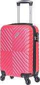 Чемодан-спиннер L'Case New-Delhi BCP-1205 (S, розовый)