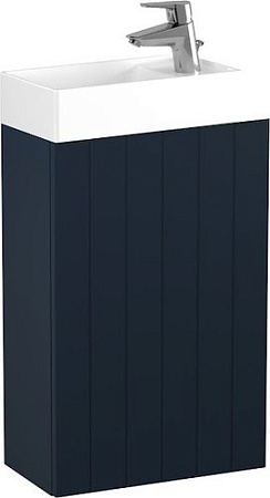 Lauter Тумба под умывальник Из искусственного мрамора Amelia 40 (гранатовый п/мат)