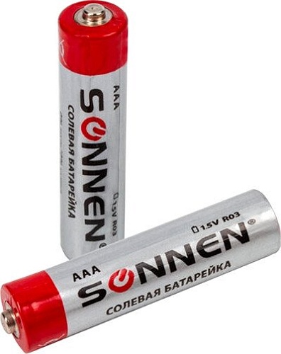 Батарейка Sonnen R03/24А 451098 (4 шт)